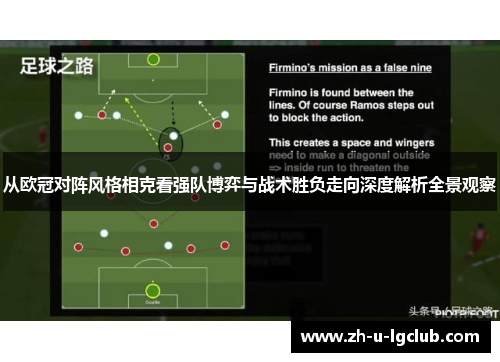 从欧冠对阵风格相克看强队博弈与战术胜负走向深度解析全景观察