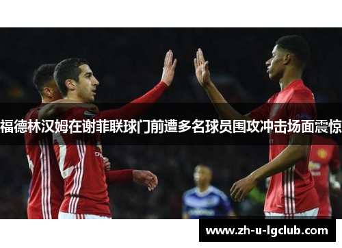 福德林汉姆在谢菲联球门前遭多名球员围攻冲击场面震惊